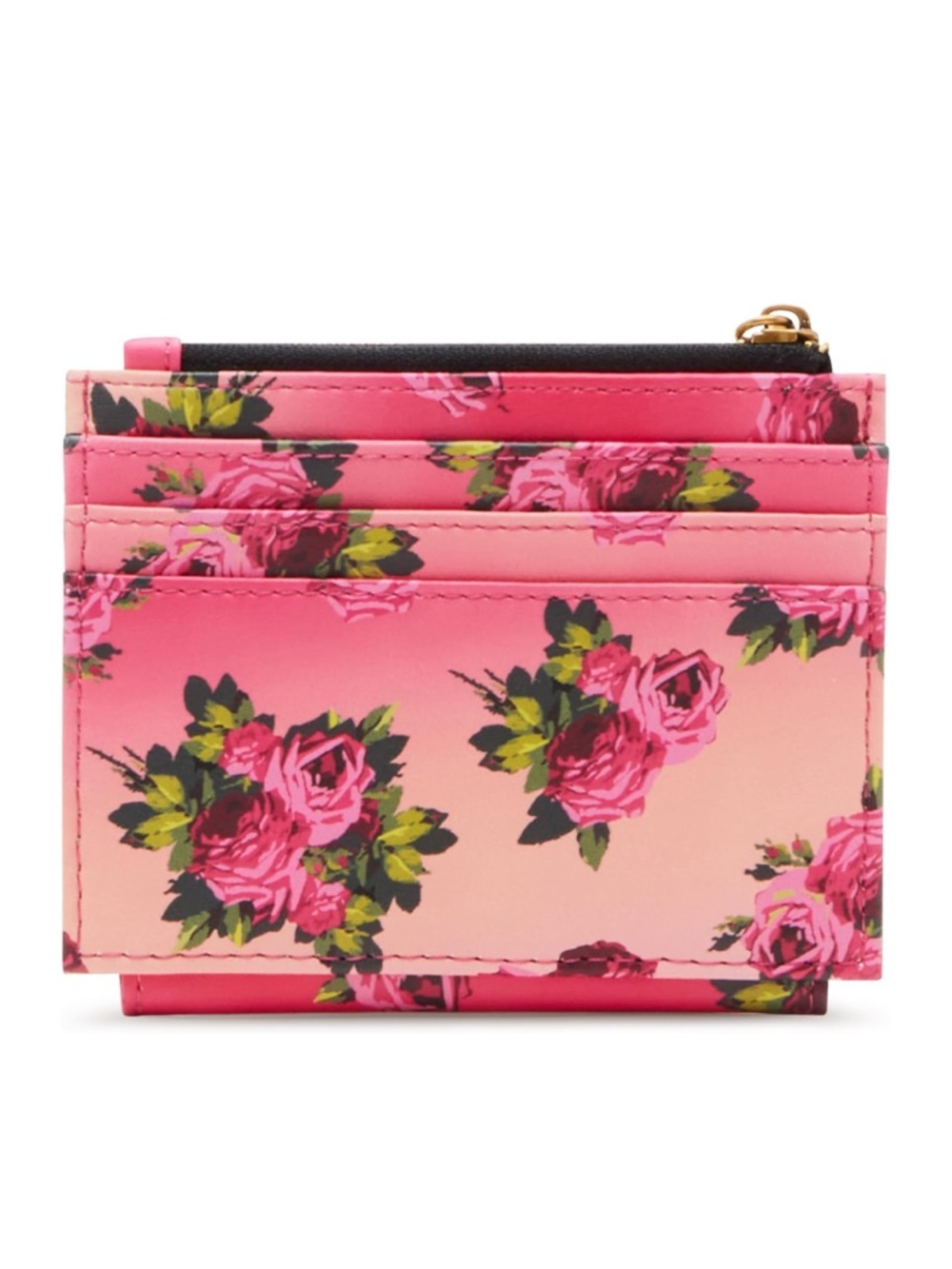 Betsey Johnson leopard floral bifold wallet - Picture 4 of 13